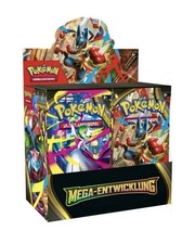 Pokemon Mega Entwicklung Booster Display 36 Deutsch NEU SEALED OVP