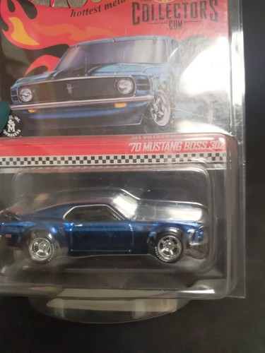 Hot Wheels Red Line Club Ford Mustang Boss 302 Boss #5951/7000 - Picture 2 of 3