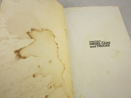 Chilton's Diesel Guide Manual For Cars and Trucks By James Joseph #6754 - Picture 8 of 9