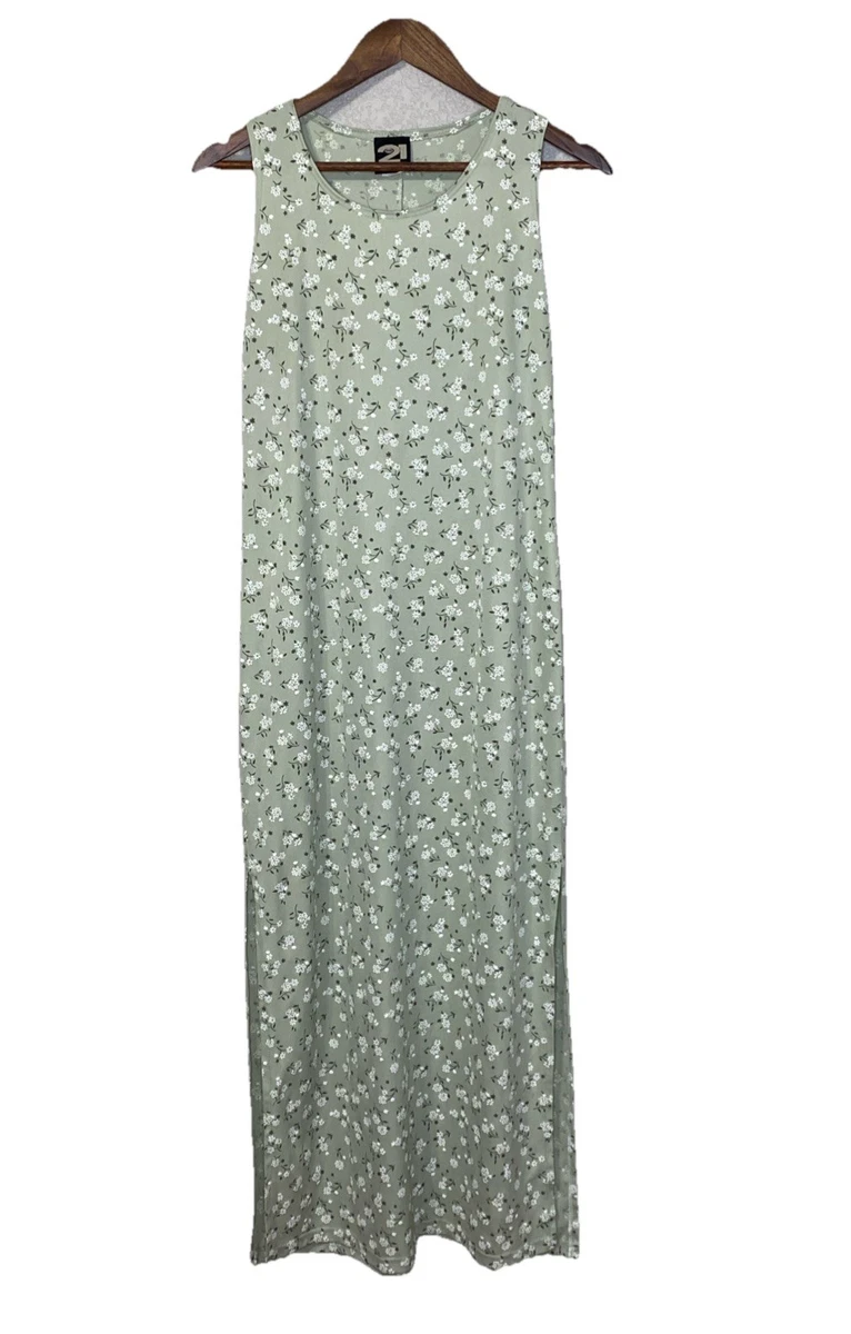 rue 21 maxi dresses Rue 21 MAXI DRESS (Small) Multicolor BOHO/WESTERN Sleeveless  STRETCH/ADJUSTABLE