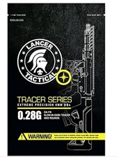 Lancer Tactical Pro Series 0.23g 6mm Airsoft Glow-in-the-Dark Tracer BBs 4000rds