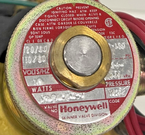Honeywell Skinner Valve Two-way Solenoid (2nd) - Picture 11 of 15
