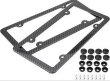 License Plate Frame-Frame, Slimline MERCEDES OEM ACCESSORIES Q6880007