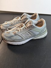 New Balance 990v5 Made in USA Men's Size 11.5 D Running Shoes Gray M990GL5