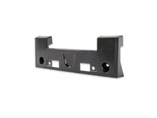 For 2011-2014 Volkswagen Jetta License Plate Bracket Front TechPro 42994XHDX