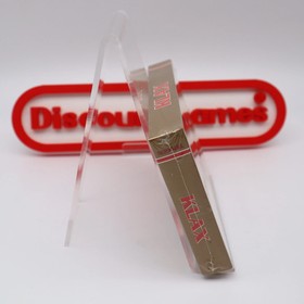 NES Nintendo TENGEN'S KLAX - NEW & Factory Sealed with Authentic V-Overlap Seam!