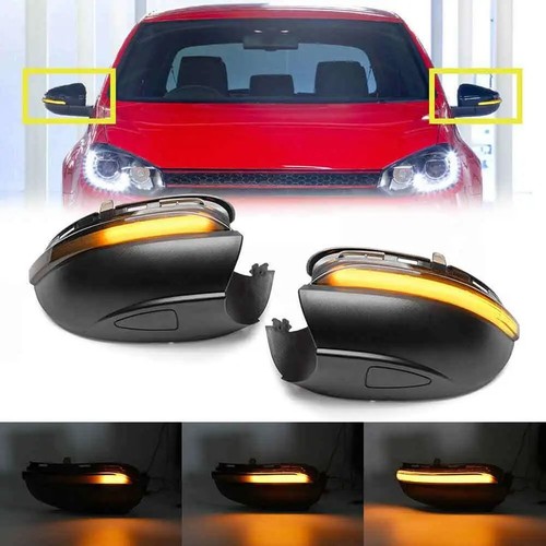 20) Factory Specifications LED Side Wing Mirror Indicator for Golf MK6 - Picture 8 of 17