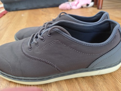 NUNN BUSH MEN'S GREY GYM SHOES 12 M MEMORY FOAM INSOLES LACE-UP - Picture 5 of 7