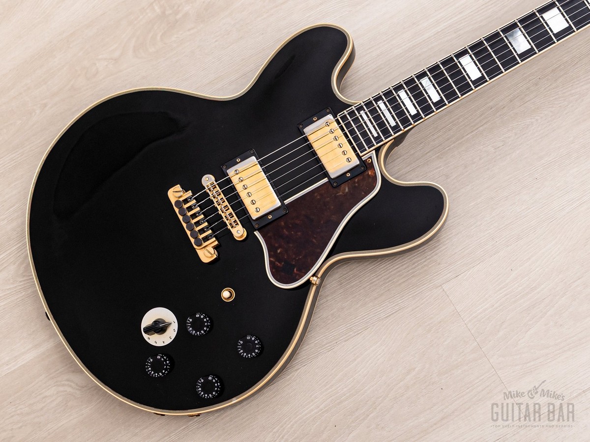 1995 Gibson BB King Lucille ES-355 Semi-Hollowbody Guitar