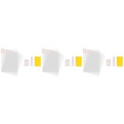  Set of 3 Auto Rückspiegel Regenschutz Auto-rückspiegel-regenschutz