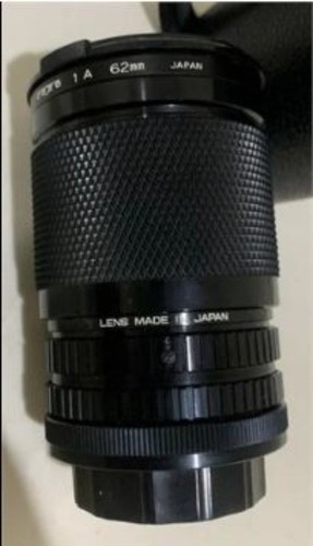 Soligor 62mm Teleobjektiv mit Tasche - Bild 3 von 4