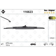 1x Wischblatt SWF 116623 passend für SEAT SKODA VW