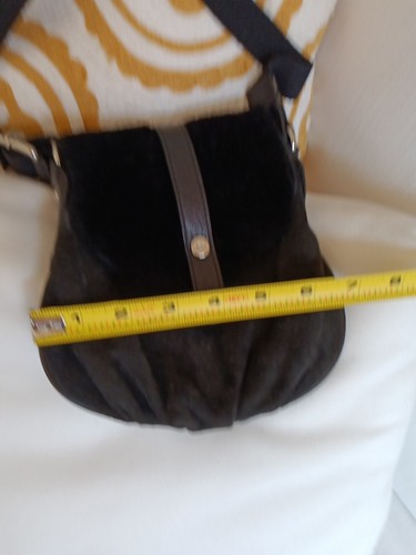 UGG Australia Umhängetasche schwarz Wildleder - Bild 4 von 5