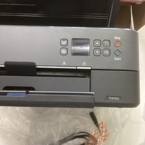 Canon PIXMA TS6420a Wireless Printer. Print, Copy, Scan - Black **NO INK** - Picture 7 of 13