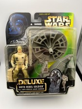 Sealed in Box - Kenner Star Wars Deluxe - Hoth Rebel Soldier Action Figure