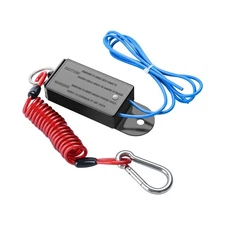 Trailer Breakaway Switch, Briidea 4ft Breakaway Coiled Cable with Electric Br...