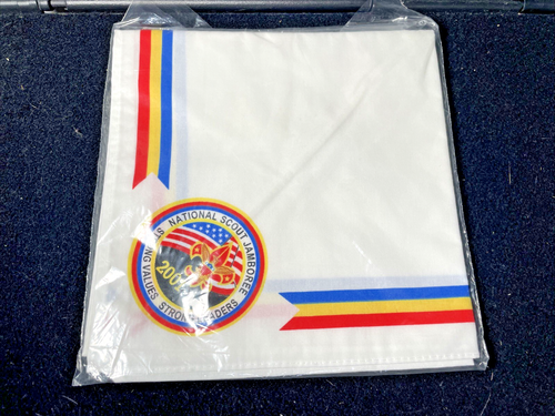 NEU! 2001 NATIONAL BOY SCOUT JAMBOREE NECKERCHIEF - Bild 2 von 5