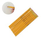 12 Pcs Back to School Season Pencil Writing Children Pencils Sketch