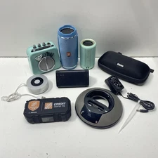 Assorted Bundle Lot Set Of 8 Bluetooth Speakers - Sold As Is