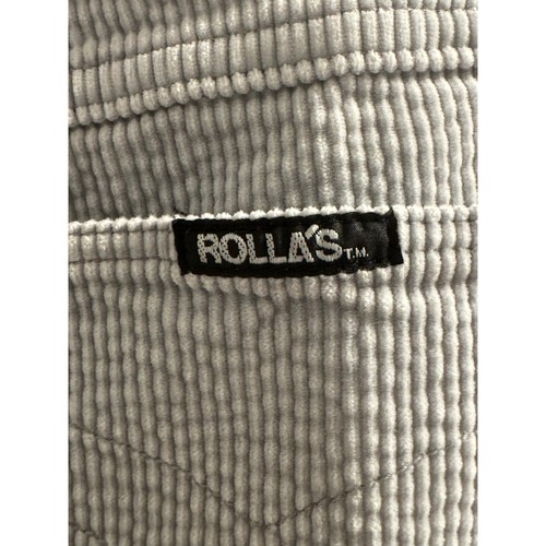 Rollas Cord East Coast Flare Corduroy Pants Gray Women’s 27 High Rise Flare - Bild 18 von 18