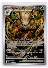 Shiftry SV05: Temporal Forces - Pokemon NM 163/162
