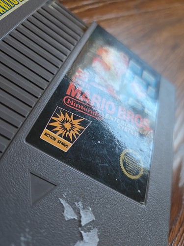 Super Mario Bros. Nintendo NES, 1985. 5-Screw. Tested & Authentic. - Picture 7 of 8
