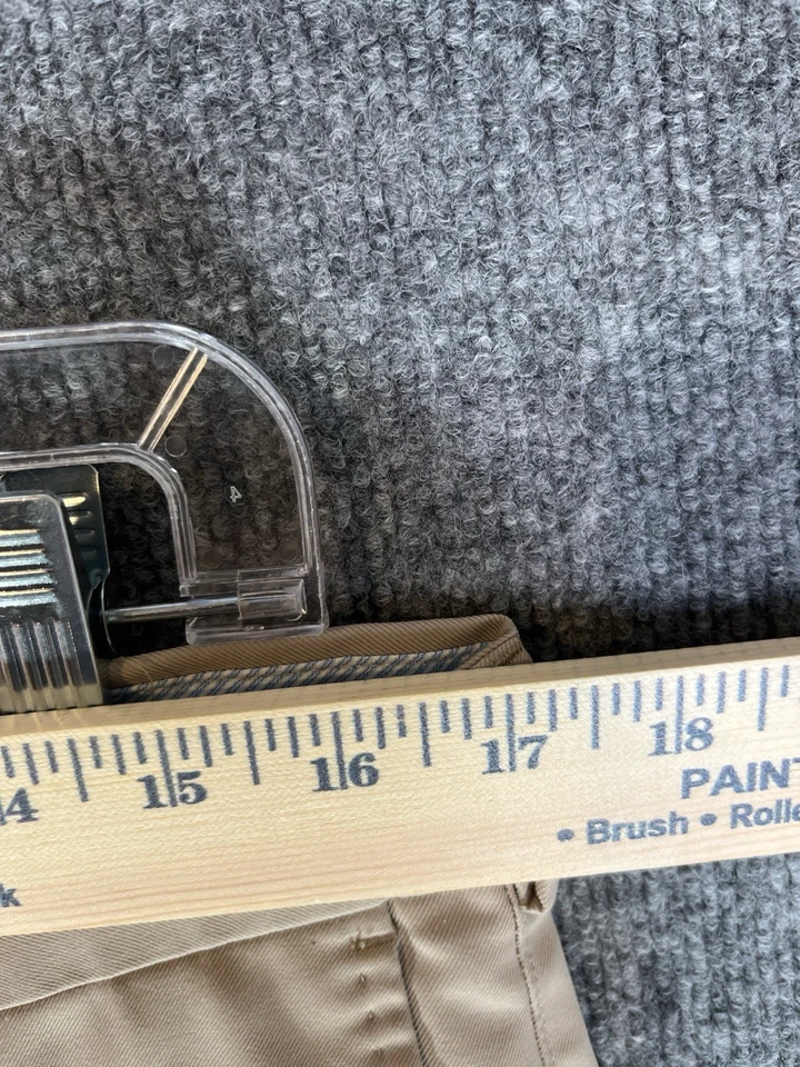 Pantalones de golf Peter Millar Performance para hombre 33x32 poliéster tostado elástico Foto 4 de 4