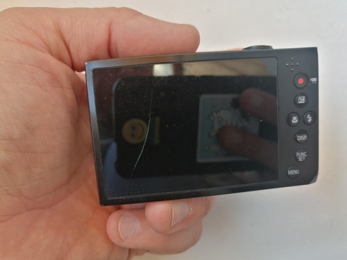 AS IS CANON IXUS 500 HS PowerShot ELPH 520 HS IXY 3 10.1MP Digital Camera PC1736 - Picture 11 of 21