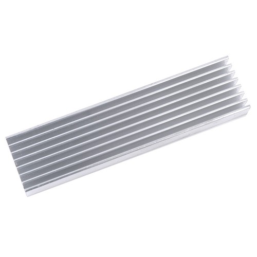 100*25*10mm Aluminum High Power Heatsink Electronics Radiator@jx _j - Afbeelding 8 van 12