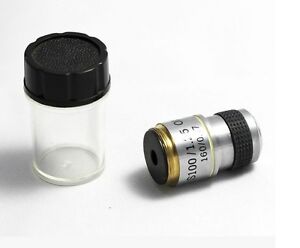 New-100X-Achromatic-Objective-Lens-for-Biological-Microscope