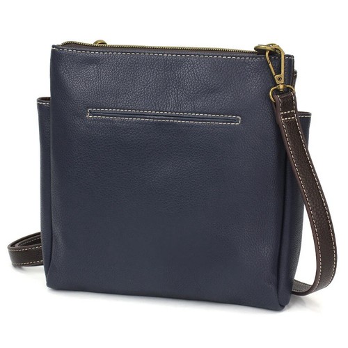 GNOME SUNFLOWER MERRY MESSENGER BAG PURSE RFID NAVY CHALA - Bild 4 von 5