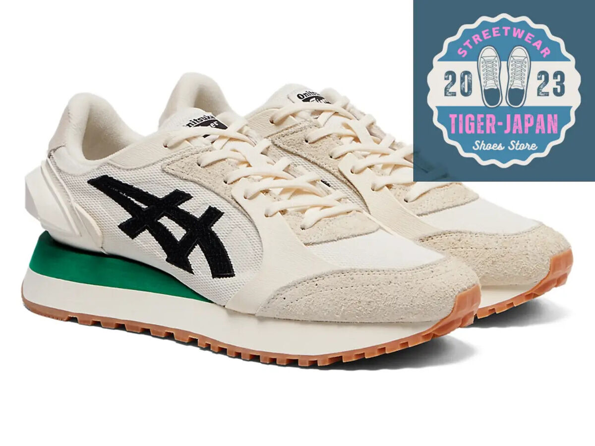 Onitsuka Tiger MOAGE CO 1183B555 103 CREAM / BLACK Unisex Onitsuka Tiger MOAGE CO 1183B555 103 CREAM / BLACK Unisex