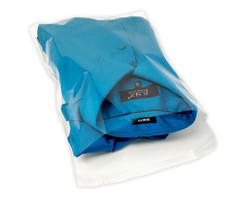 8 Sizes Crystal Clear Self Seal Transparent Plastic Cellophane Poly OPP Bags NEW - Picture 51 of 79