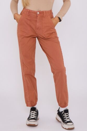Ex M&S Ladies Joggers Slim Fit Cotton Stretch Trousers Jogging Bottoms - Picture 43 of 52