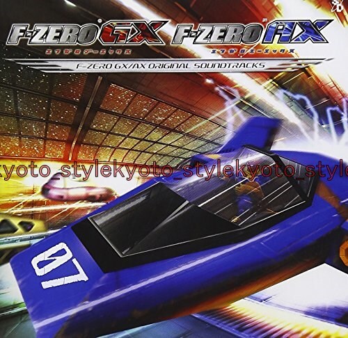 F-ZERO GX/AX Original Soundtracks Japan Scitron GAME MUSIC 2 CD 03313 JPN IMPORT - Picture 1 of 2