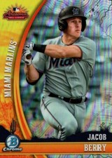 2024 Bowman Chrome - 2023 Afl Fall Stars Jacob Berry #AFLS-4 (RC)