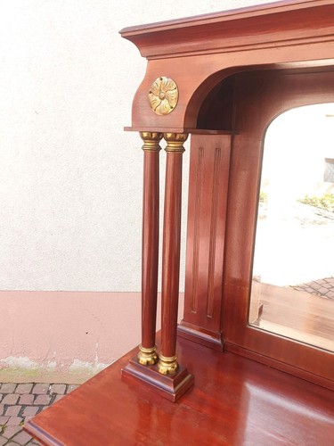 Vertiko Jugendstil Schrank Kommode Antiquitäten Antikmöbel kostenlose Lieferung - Bild 7 von 16