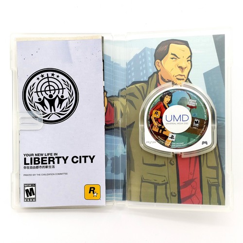 Grand Theft Auto: Chinatown Wars (Sony PSP, 2009) Complete w/ Map Tested & Works - Picture 5 of 6