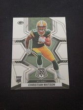 🏈2022 Panini Mosaic NFL Debut #281 Christian Watson Rookie Card RC🏈B