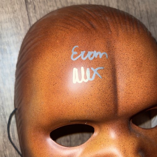 Evan Alex Autographed Signed Jordan Peele “Us” Mask Trick Or Treat Beckett COA - Picture 2 of 5