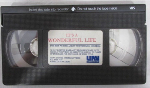 It's a Wonderful Life VHS Video Tape - Picture 5 of 6