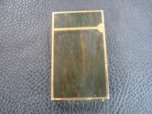 S.T Dupont Feuerzeug Lighter China Lack Holz Linie 2 Komplett Überholt Garantie - Bild 3 von 11