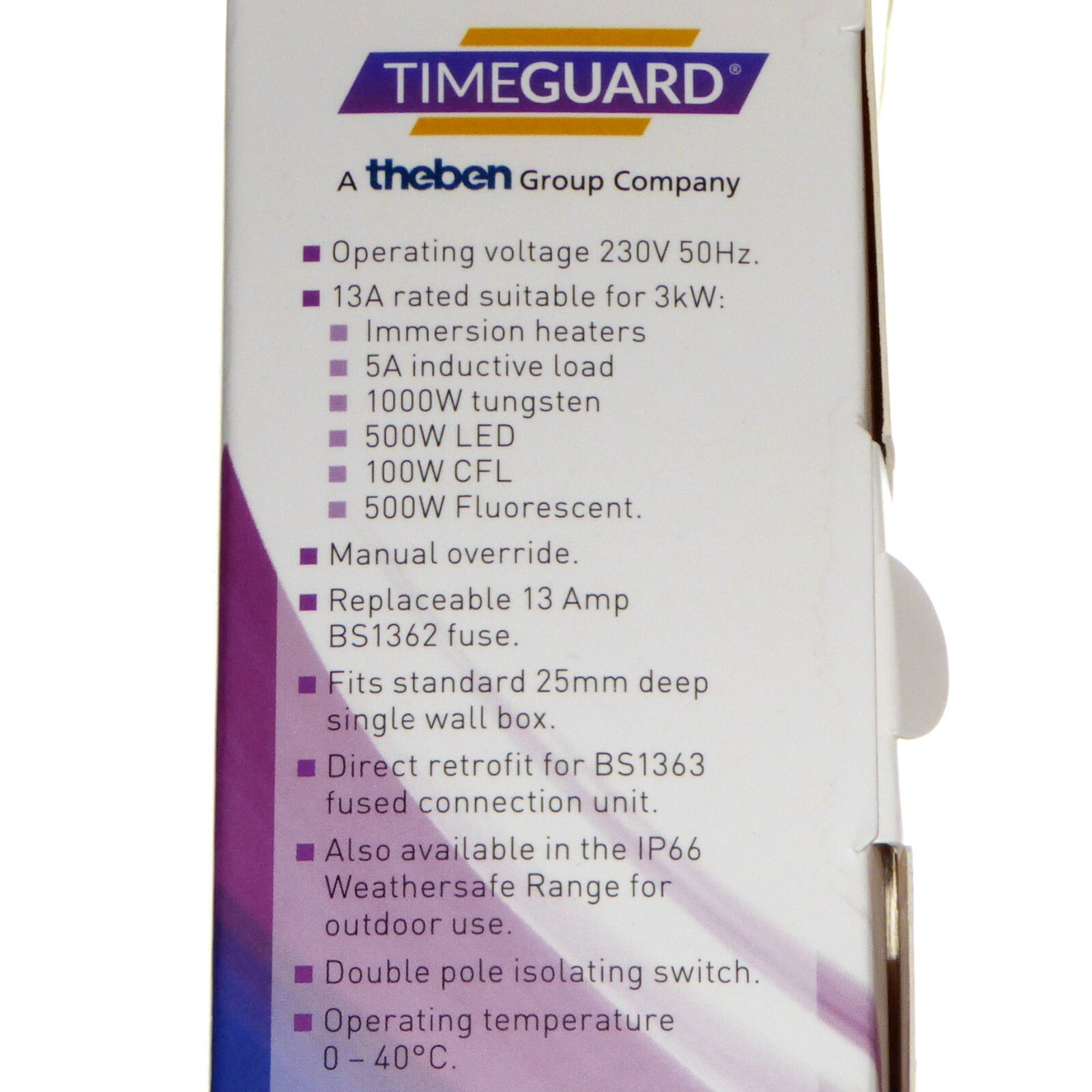 Timeguard FSTWiFi - Wi-Fi / 4G Fused Spur Timer Immersion Heating and Lighting Beperkte VERKOOP, nieuwe editie
