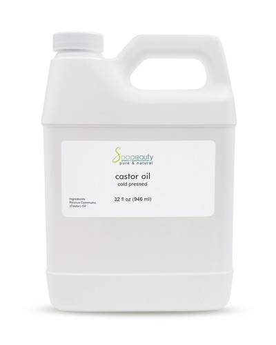 PURE USP GRADE CASTOR OIL COLD PRESSED NATURAL 100% PURE HEXANE FREE - Picture 12 of 15