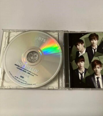 BTS】Bangtan Boys BOY IN LUV CD DVD Limited Edition Type B