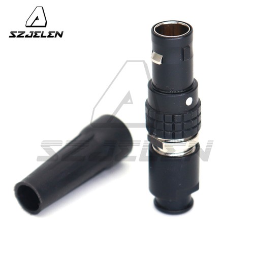 Enchufe Corto JGG 0B 2~9pin Enchufe para Dispositivos de Sonido Arri Alexa Cámara LBUS, Código de Tiempo - Imagen 3 de 16