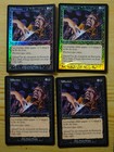 Magic Card: Affliction - Afflict x4 - Odyssey - 2 FOIL - NM