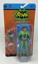 DC Retro McFarlane Toys Batman 66 Classic TV Series THE RIDDLER 6" Action Figure