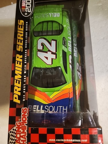 Racing Champions Premier NASCAR 2000 Bell South #42 Kenny Irwin 1:24 NIB - Picture 6 of 11