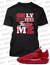 Only God Can Judge Me J37 Color BIG & Tall 10XL PRO CLUB HEAVY WEIGHT Tee SHIRT